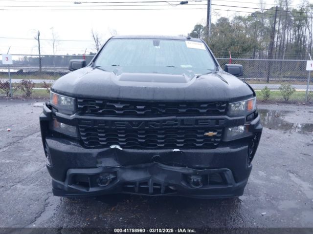 3GCPWBEK7LG326171 Chevrolet Silverado 1500 2wd  Short Bed Custom