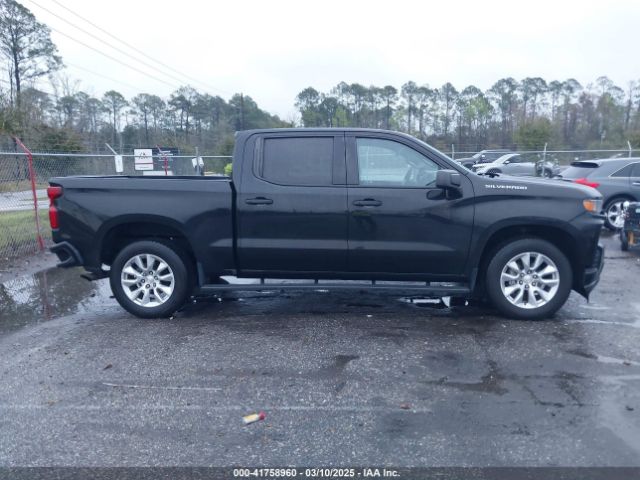 3GCPWBEK7LG326171 Chevrolet Silverado 1500 2wd  Short Bed Custom