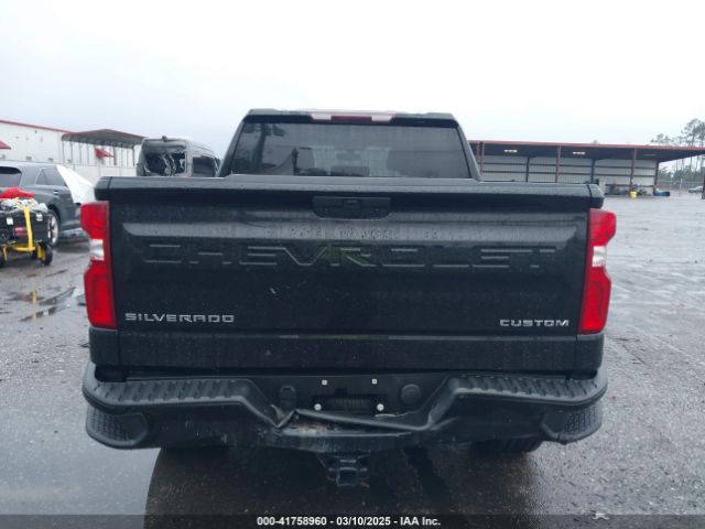 3GCPWBEK7LG326171 Chevrolet Silverado 1500 2wd  Short Bed Custom
