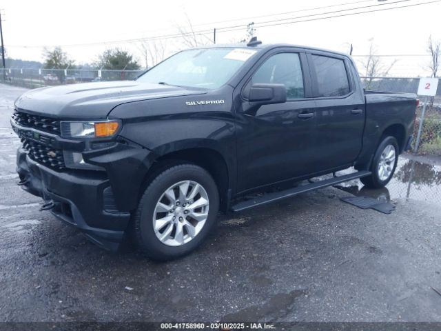 3GCPWBEK7LG326171 Chevrolet Silverado 1500 2wd  Short Bed Custom
