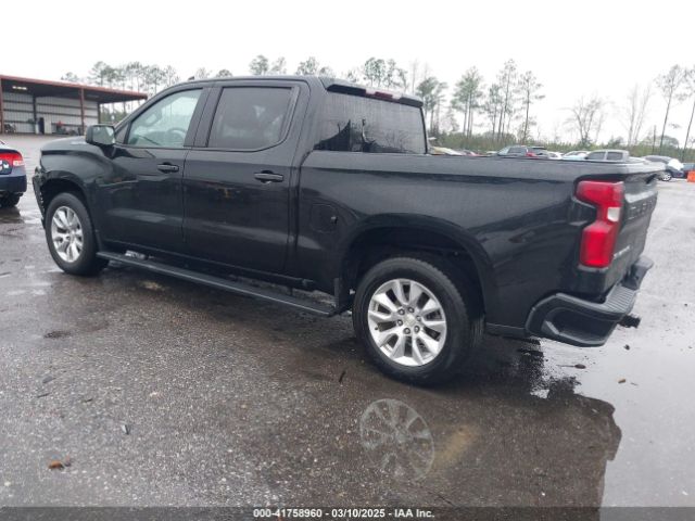 3GCPWBEK7LG326171 Chevrolet Silverado 1500 2wd  Short Bed Custom