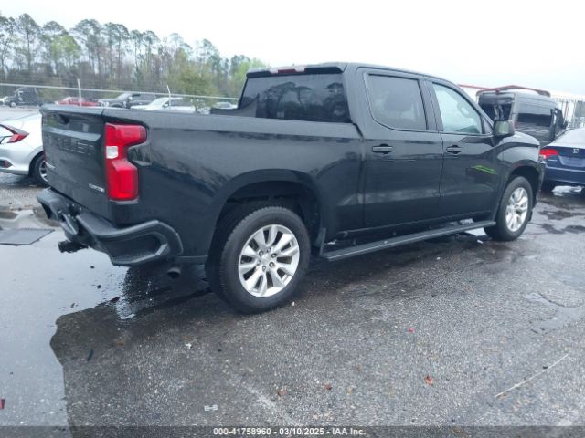 3GCPWBEK7LG326171 Chevrolet Silverado 1500 2wd  Short Bed Custom