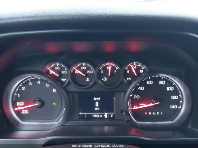 3GCPWBEK7LG326171 Chevrolet Silverado 1500 2wd  Short Bed Custom