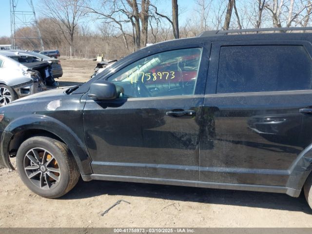 3C4PDCAB1JT527148 Dodge JOURNEY SE