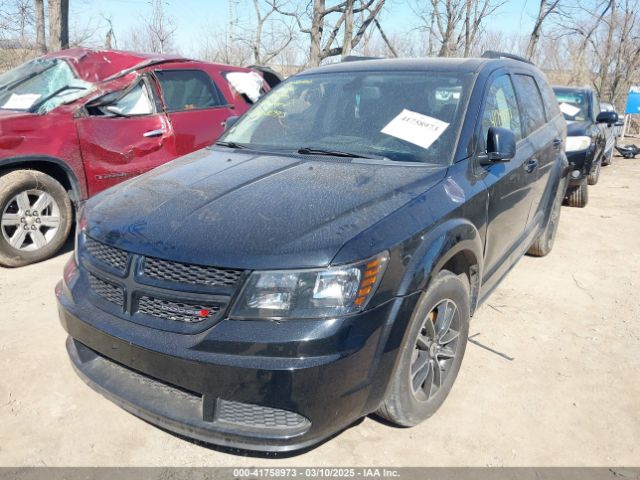 3C4PDCAB1JT527148 Dodge JOURNEY SE