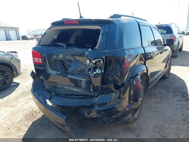 3C4PDCAB1JT527148 Dodge JOURNEY SE