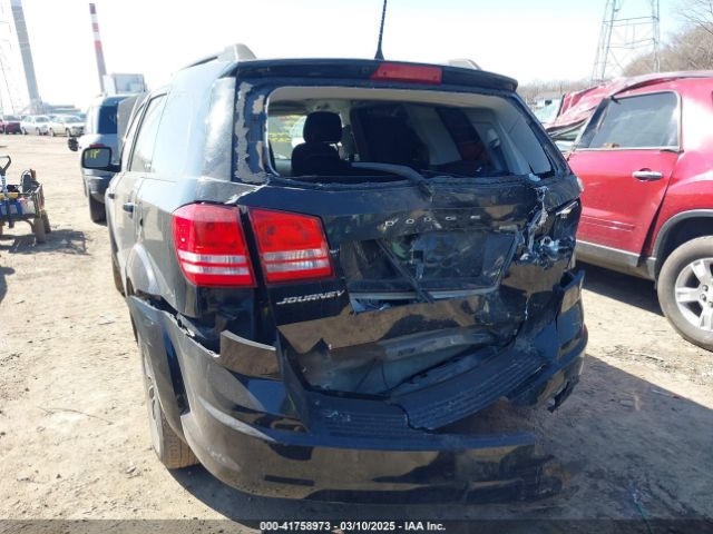 3C4PDCAB1JT527148 Dodge JOURNEY SE