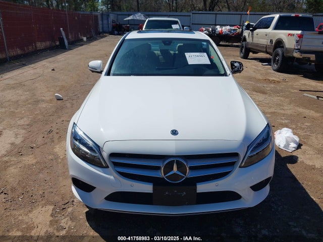 WDDWF8DB6LR559612 Mercedes-Benz C 300
