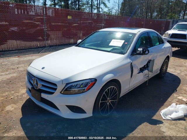 WDDWF8DB6LR559612 Mercedes-Benz C 300