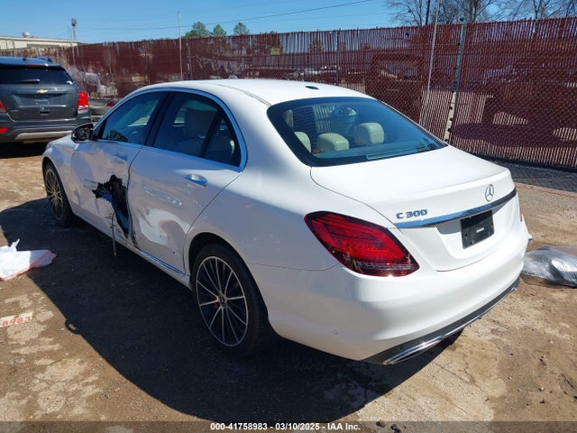 WDDWF8DB6LR559612 Mercedes-Benz C 300