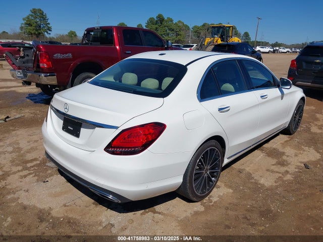 WDDWF8DB6LR559612 Mercedes-Benz C 300