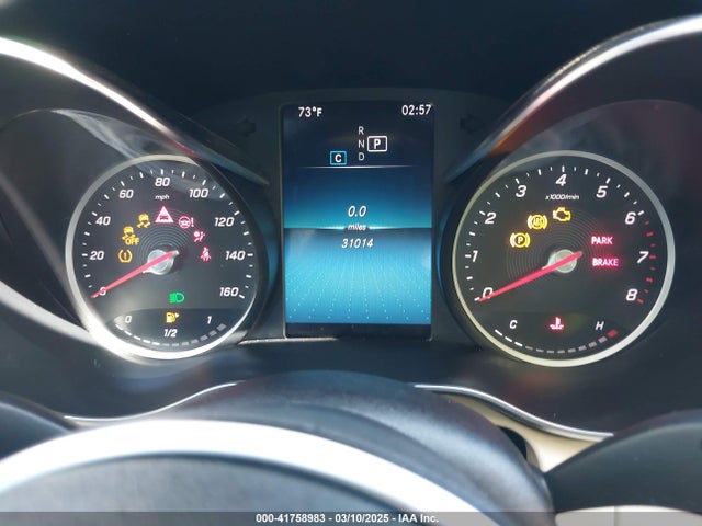 WDDWF8DB6LR559612 Mercedes-Benz C 300