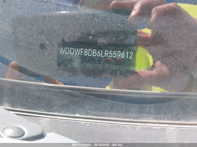 WDDWF8DB6LR559612 Mercedes-Benz C 300