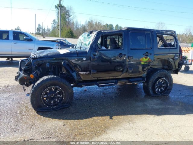 1C4BJWEG3FL573285 Jeep Wrangler Unlimited Sahara
