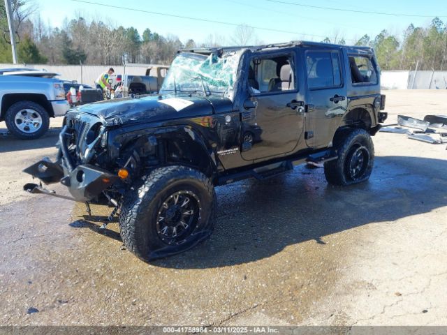1C4BJWEG3FL573285 Jeep Wrangler Unlimited Sahara