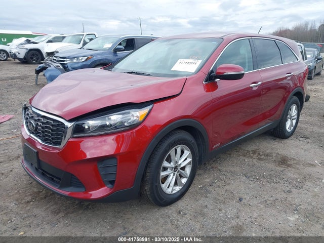 5XYPGDA3XKG470852 KIA Sorento 2.4l Lx