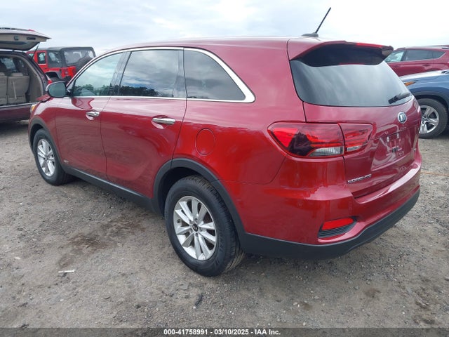 5XYPGDA3XKG470852 KIA Sorento 2.4l Lx