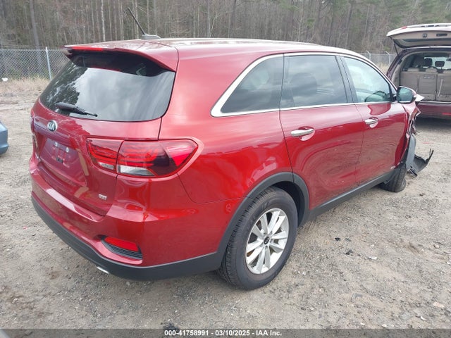 5XYPGDA3XKG470852 KIA Sorento 2.4l Lx