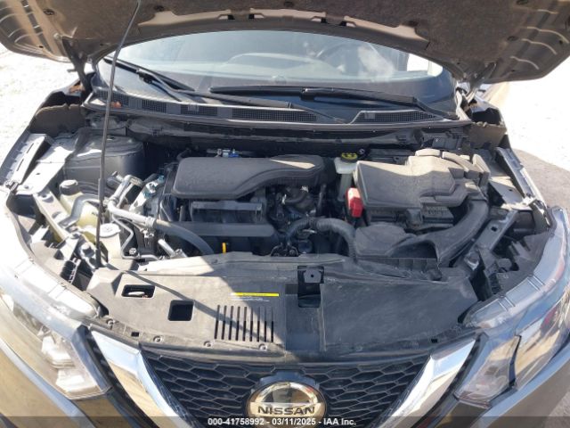 JN1BJ1BW8MW421614 Nissan Rogue Sport Sv Awd Xtronic Cvt
