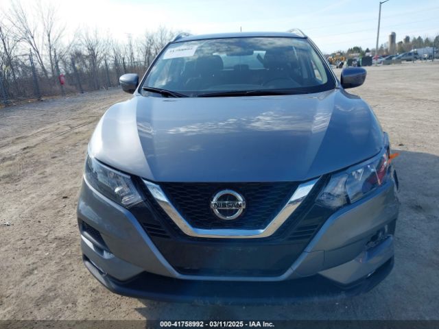 JN1BJ1BW8MW421614 Nissan Rogue Sport Sv Awd Xtronic Cvt
