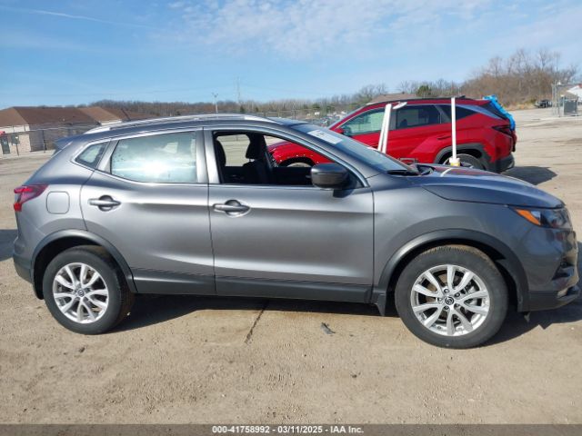 JN1BJ1BW8MW421614 Nissan Rogue Sport Sv Awd Xtronic Cvt