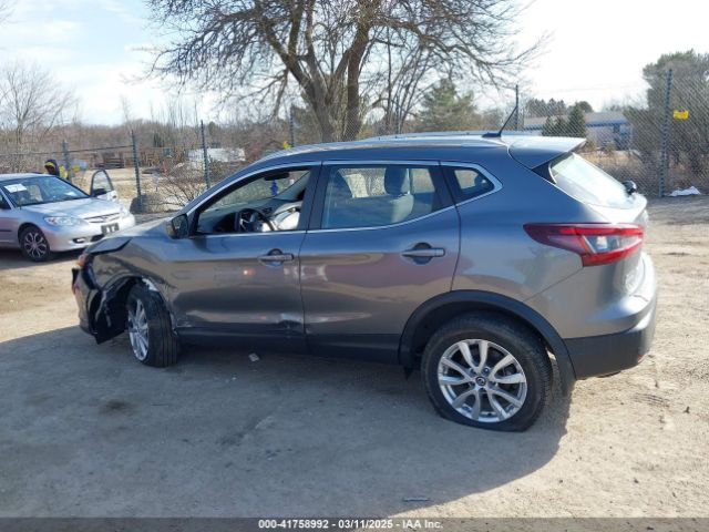 JN1BJ1BW8MW421614 Nissan Rogue Sport Sv Awd Xtronic Cvt