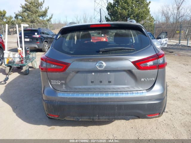 JN1BJ1BW8MW421614 Nissan Rogue Sport Sv Awd Xtronic Cvt