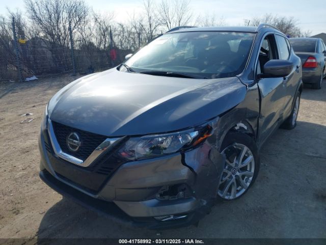 JN1BJ1BW8MW421614 Nissan Rogue Sport Sv Awd Xtronic Cvt