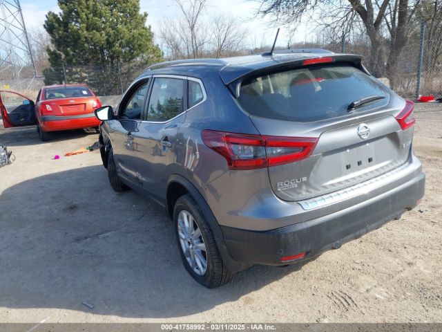 JN1BJ1BW8MW421614 Nissan Rogue Sport Sv Awd Xtronic Cvt