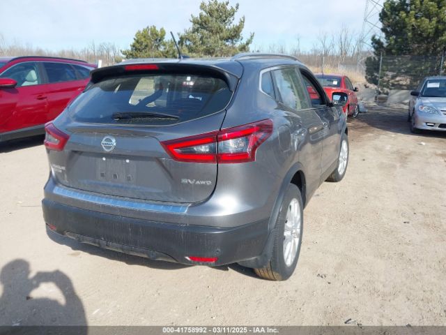 JN1BJ1BW8MW421614 Nissan Rogue Sport Sv Awd Xtronic Cvt
