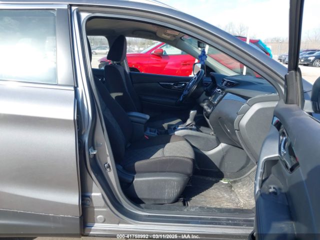 JN1BJ1BW8MW421614 Nissan Rogue Sport Sv Awd Xtronic Cvt