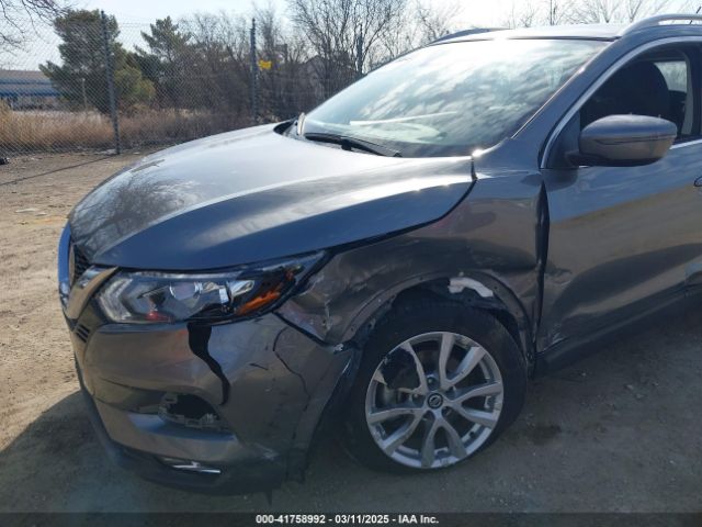 JN1BJ1BW8MW421614 Nissan Rogue Sport Sv Awd Xtronic Cvt