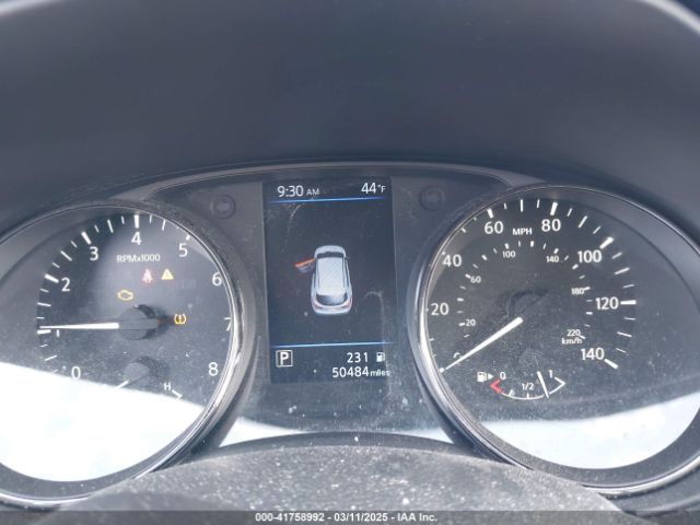 JN1BJ1BW8MW421614 Nissan Rogue Sport Sv Awd Xtronic Cvt