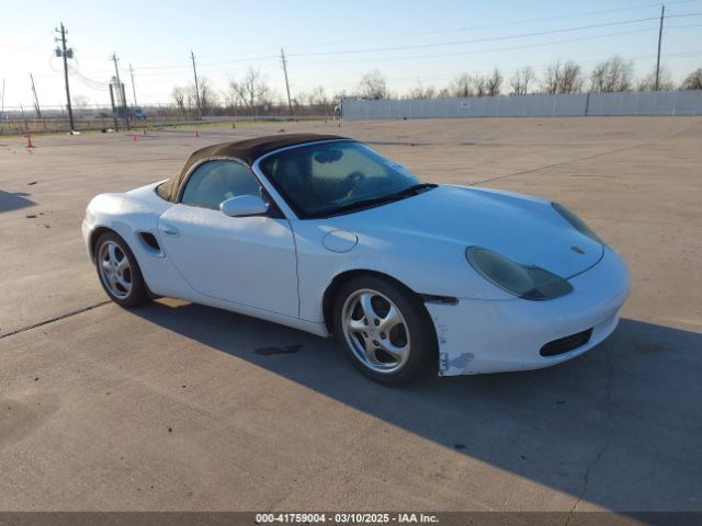 1999 PORSCHE BOXSTER WP0CA2980XU624415