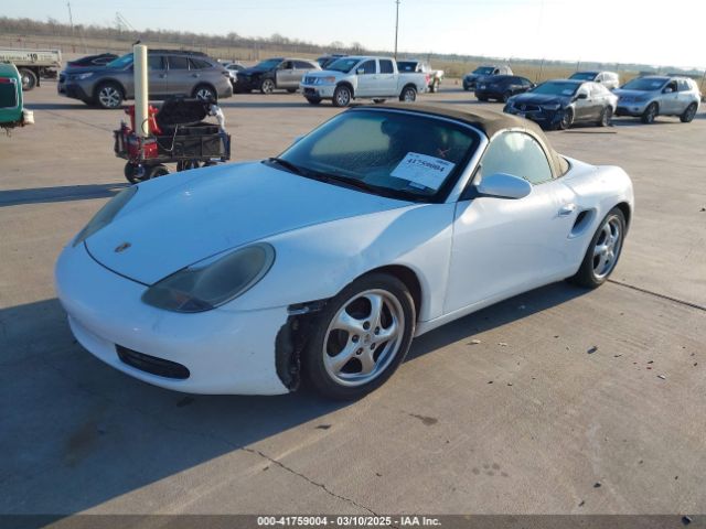 1999 PORSCHE BOXSTER WP0CA2980XU624415 Photo 1