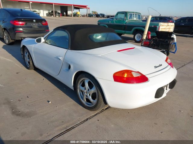 1999 PORSCHE BOXSTER WP0CA2980XU624415 Photo 2