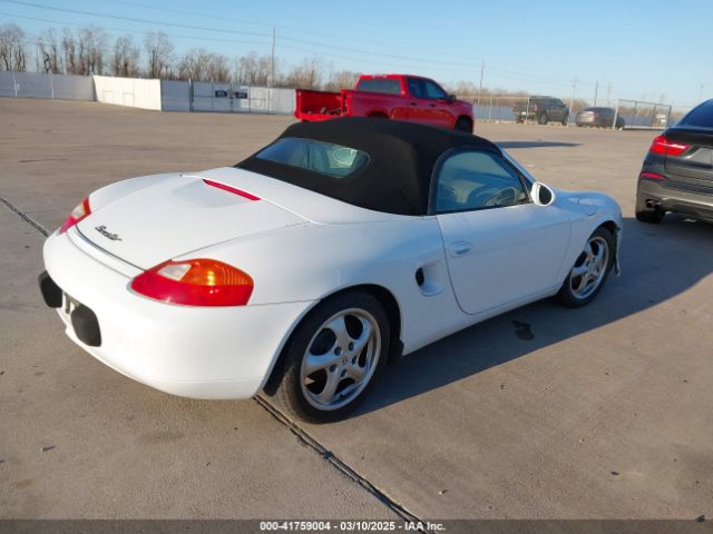 1999 PORSCHE BOXSTER WP0CA2980XU624415 Photo 3