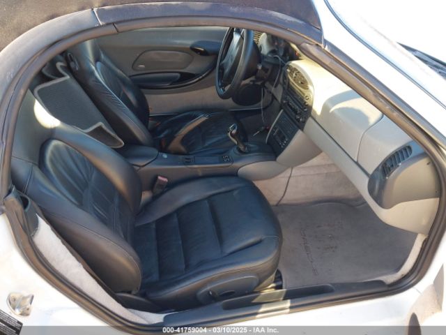 1999 PORSCHE BOXSTER WP0CA2980XU624415 Photo 4