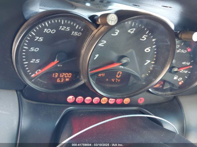 1999 PORSCHE BOXSTER WP0CA2980XU624415 Photo 6