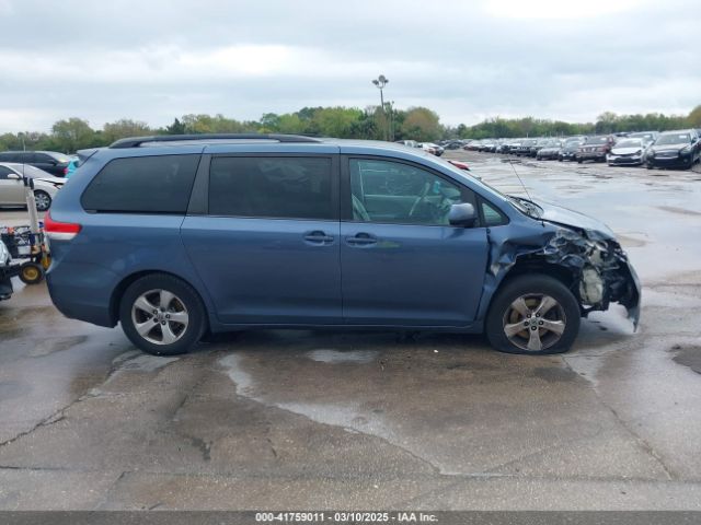 5TDKK3DC0ES481977 Toyota Sienna Le V6 8 Passenger