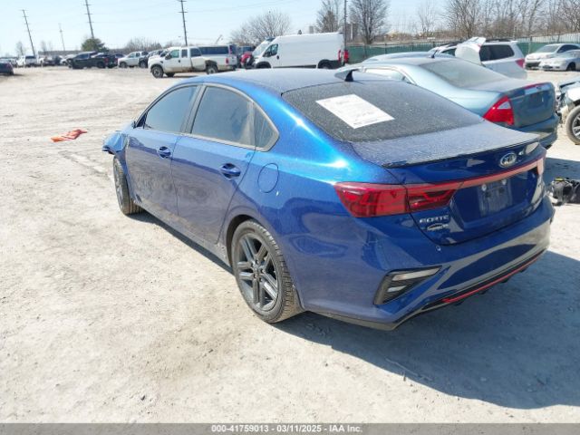 3KPF34AD5ME358007 KIA Forte Gt-line