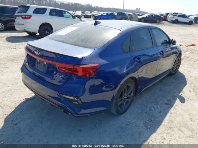 3KPF34AD5ME358007 KIA Forte Gt-line