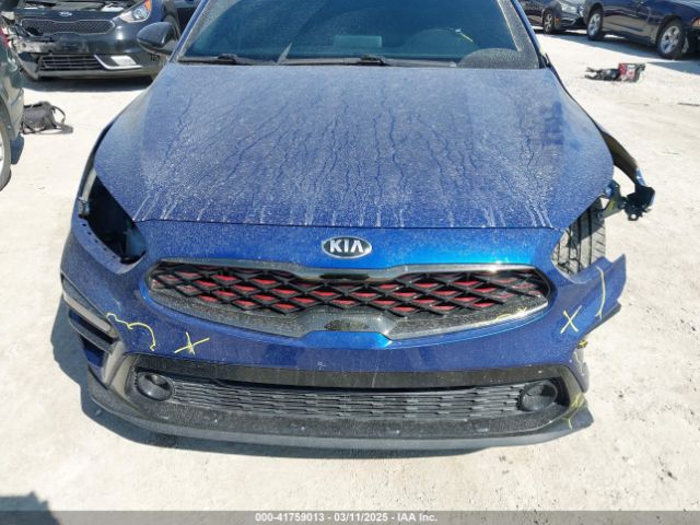 3KPF34AD5ME358007 KIA Forte Gt-line