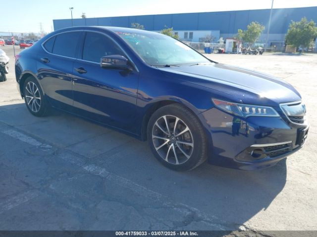 2015 ACURA TLX 19UUB2F78FA007732 Photo 0