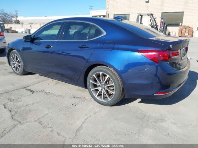 2015 ACURA TLX 19UUB2F78FA007732 Photo 2