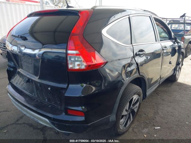 5J6RM3H97FL021462 Honda Cr-v Touring