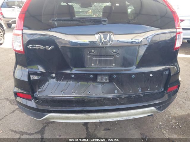 5J6RM3H97FL021462 Honda Cr-v Touring