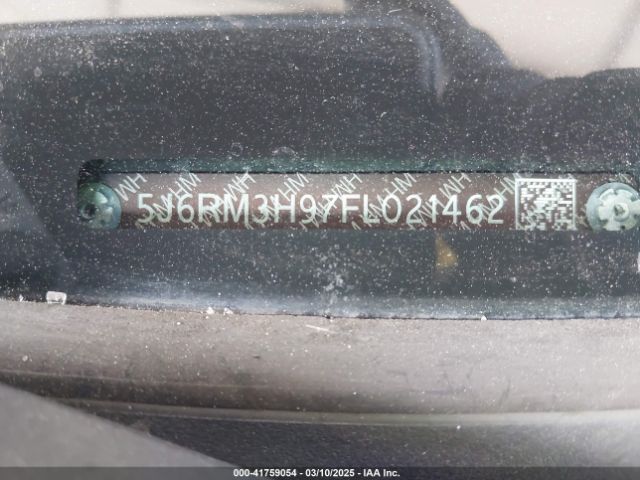 5J6RM3H97FL021462 Honda Cr-v Touring