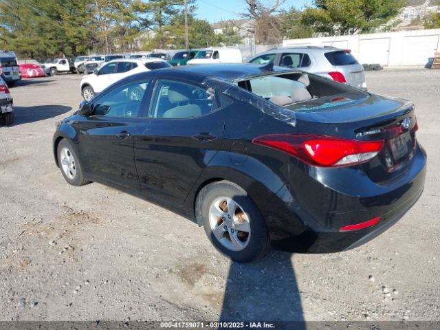 5NPDH4AE7EH536529 Hyundai ELANTRA SE