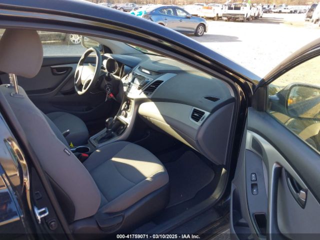 5NPDH4AE7EH536529 Hyundai ELANTRA SE